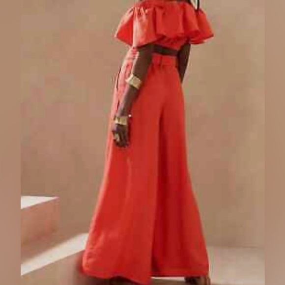 Banana Republic Ultra Wide Leg Linen Pants - Picture 2 of 6